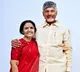 Nara Bhuvaneswari Birthday Wishes from CM Chandrababu Naidu