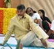 Chandrababu Naidu Announces Yoga Andhra Aims for 22 Records