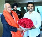 Nara Lokesh Meets Governor in Visakhapatnam for Yoga Andhra Preparations