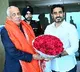 Nara Lokesh Meets Governor in Visakhapatnam for Yoga Andhra Preparations