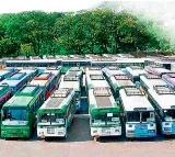 GVMC Gajuwaka Bus Services Trial Run for Yoga Day in Visakhapatnam