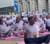 Privileged to be part of this celebration: Indian diaspora in UK celebrates Yoga Day