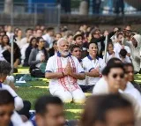 Yoga gives world the direction of peace: PM Modi