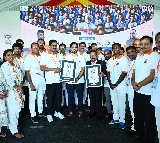 Vizag Yoga event sets new Guinness World Record