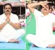 Nadendla Manohar Celebrates Yoga Day in Tenali with Yoga Asanas