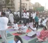 Visakhapatnam Yoga Day Breaks Surat Record