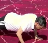 amil Nadu Governor Ravindra Narayana Ravi Fitness Video Goes Viral