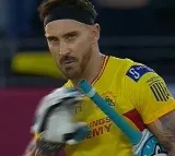 Texas Super Kings Faf du Plessis Scores Fast Century