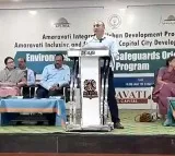 World Bank Team Visits AP Capital Amaravati
