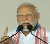 Modi Hails Yogandhra as Model Initiative on International Yoga Day