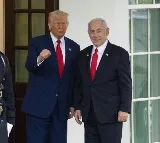 We've gone long way to erase this horrible threat to Israel: Trump thanks Netanyahu