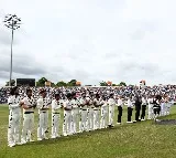 1st Test: India, England players wear black armbands to pay respect to David Lawrence
