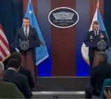 Pete Hegseth Briefs on US Strike on Iran Nuclear Facilities
