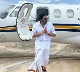 Pawan Kalyan Lands in Madurai for Murugan Event