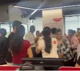 AI SATS Officials DJ Party After Plane Crash Sparks Controversy