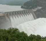 Srisailam Project Inundated with Flood Water