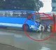 Kerala Bus Accident Three Women Injured at Bus Stop