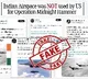 Govt debunks social media posts claiming US aircraft used Indian airspace to strike Iran