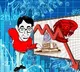 Indian stock market trades lower amid Middle East crisis