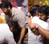 Dhanush Bows to Chiranjeevi Video