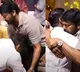 Dhanush Bows to Chiranjeevi Video