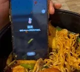 Australia Woman Shocked to Find Phone in Noodles Order