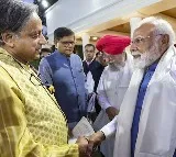 Shashi Tharoor Praises Modi as Indias Asset