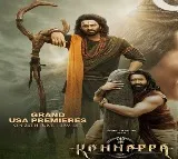 Kannappa US Premieres Bookings Open