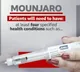 Mounjaro Injection Approved in UK for Weight Loss