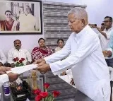 Lalu Prasad Yadav Nominates for RJD President at 78