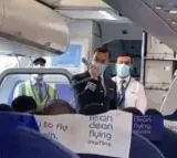 Operation Sindhu 10 AP Students Arrive in Delhi From Iran