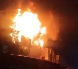 Major Fire Accident in Delhi Function Hall