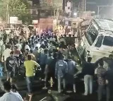 Anakapalli Road Accident Lorry Rams Vehicles Three Dead