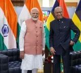 PM Modi speaks to Mauritian counterpart, exchanges views on strengthening strategic partnership