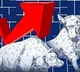 Stock market trades higher as geopolitical tensions ease, Sensex up over 400 points