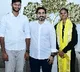 Jahnavi Dangeti meets Nara Lokesh after selection for space mission