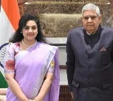 Actress Meena Meets Vice President Sparking BJP Entry Rumors