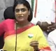 YS Sharmila demands ban on Jagan rallies after Singaiah death