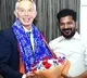 Revanth Reddy Receives Letter from Former UK PM Tony Blair