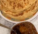 Paris Restaurant Serving Fresh Parotta And Tamil Style Food Has Social Media Abuzz