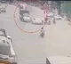 Hyderabad Kukatpally Accident CCTV Footage Reveals Shocking Details