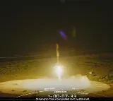 Shubhanshu Shukla sent off Falcon 9 rocket returns