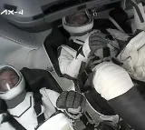 Indian astronaut Shubhanshu Shukla orbiting Earth, to dock today at space station