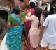 Road accident in Mancherial district people steal soaps
