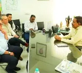 AP Minister Narayana Meets British Deputy High Commissioner