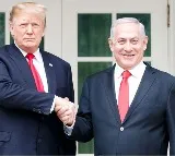Trump says Netanyahus trial is witch hunt calls to end charges on great wartime PM