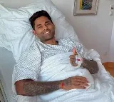 Suryakumar Yadav Recovering After Sports Hernia Surgery