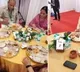 Maharashtra Government Dinner Controversy Over Silver Plates