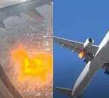 American Airlines Flight Engine Fire Emergency Landing in Las Vegas