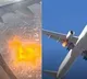 American Airlines Flight Engine Fire Emergency Landing in Las Vegas